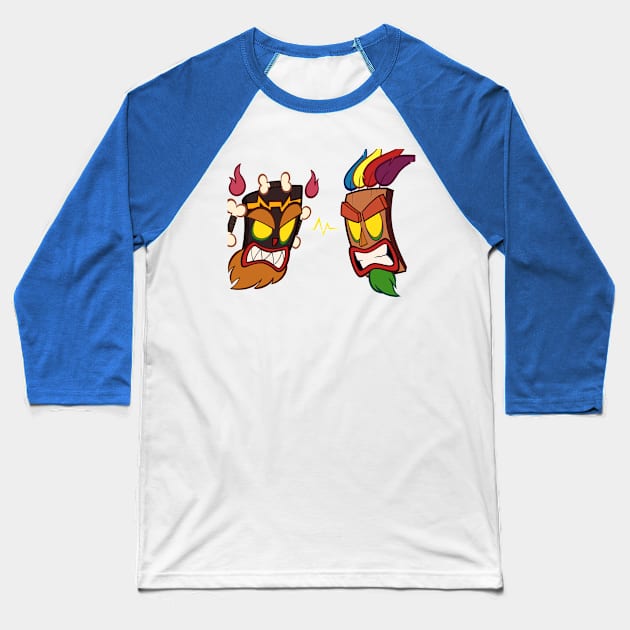 The Aku Uka Brothers Baseball T-Shirt by anioco